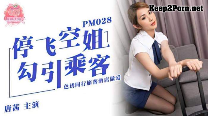 Luo Jinxuan - Grounded flight attendants seduce passengers to lure fellow travelers to have sex in hotels [PM028] [uncen] (MP4 / HD) Peach Media