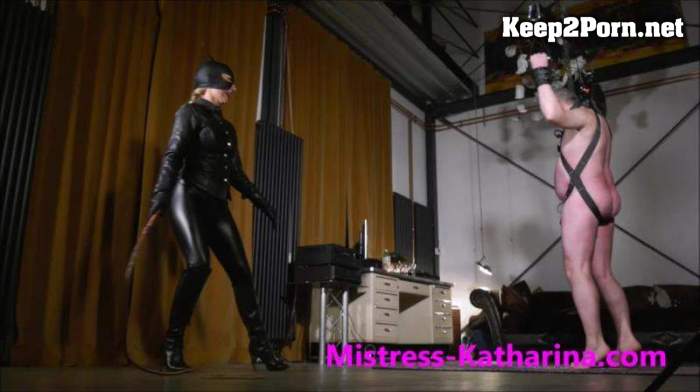 Branding After Being Bullwipped, Extreme Sadism By Mistress Katharina And Sara Stahl / Femdom (FullHD / mp4) InstituteOfDiscipline