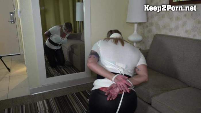 She Turned Me Into A Rope Slut And Left Me Bound And Gagged / Femdom (FullHD / Femdom) GndBondage