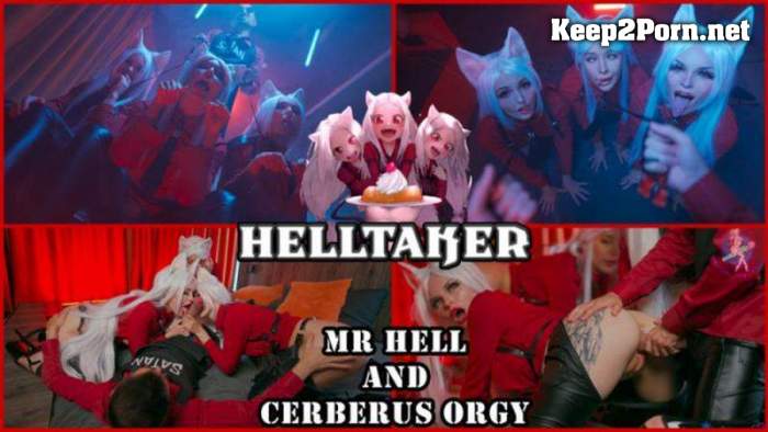 Sia Siberia & Catch My Vibe & Alice Bong (AliceBong, hheadshhot) - Helltaker Mr Hell fucked 3 cerbers (22-10-2021) (Anal, FullHD 1080p) ManyVids