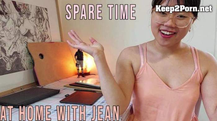 Jean (At Home With: Spare Time) (FullHD / MP4) GirlsOutWest