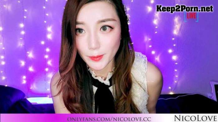 Los Angeles high-value Chinese international student "Nicole" [uncen] (MP4 / FullHD) OnlyFans, NicoLove