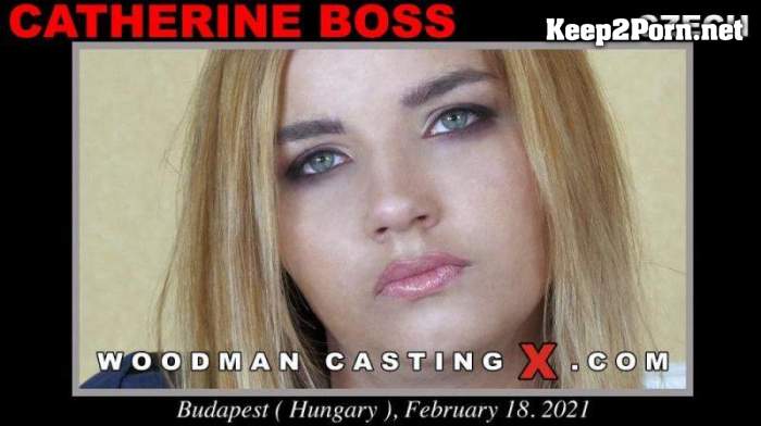 Catherine Boss (Casting X 230) (UltraHD 4K / MP4) WoodmanCastingX