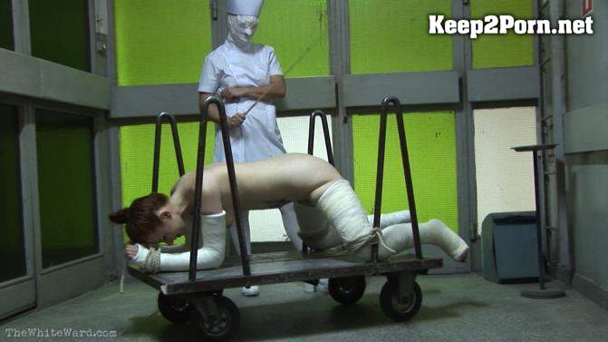 Patient 005 - Hot Wax and Caning Therapy (TheWhiteWard) (MP4, FullHD, BDSM) Clips4Sale, TheWhiteWard