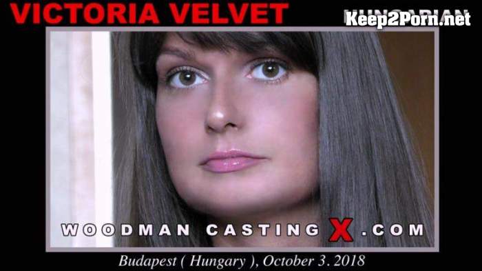 Victoria Velvet - Casting X (MP4, FullHD, Pissing) WoodmanCastingX
