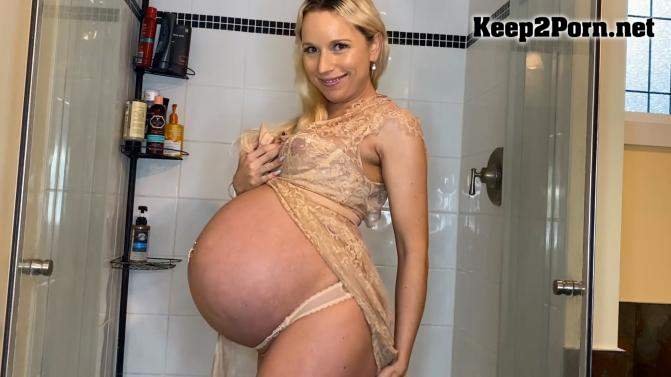 Grace Squirts - 40 Weeks Pregnant Belly Worship In Shower JOI (FullHD / MP4) Clips4sale