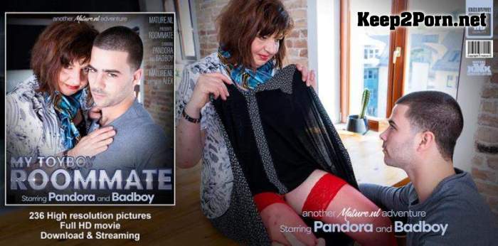 Badboy (21), Pandora (51) - 51 year old Pandora has a very naughty toyboy roommate / 14276 [FullHD 1080p] Mature.nl