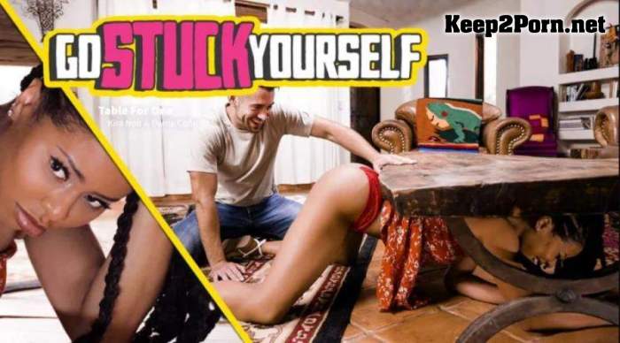 Kira Noir (Table For One) [FullHD 1080p] Gostuckyourself, Adulttime