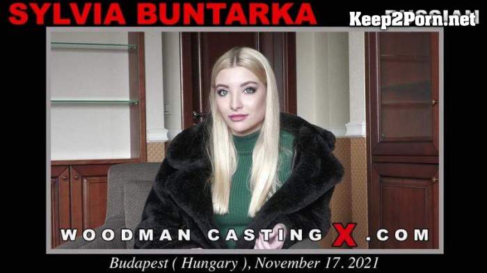 Sylvia Buntarka - Casting X (SD / MP4) WoodmanCastingX