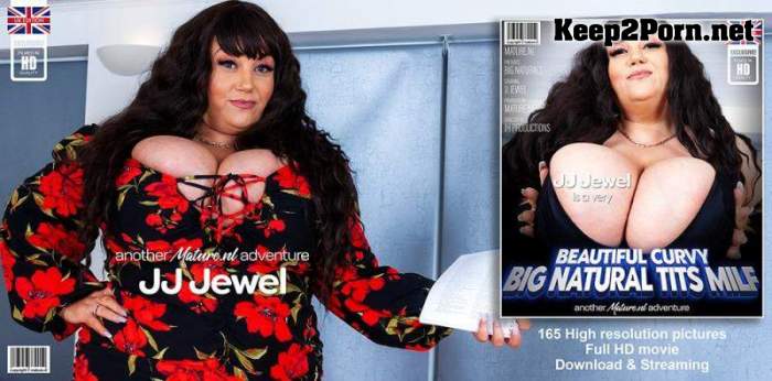 JJ Jewel (EU) (42) - Curvy MILF JJ Jewel with her big natural tits / 14312 (FullHD / MP4) Mature.nl