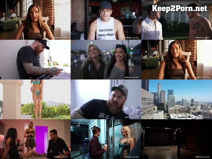 Keep2Porn - Ashley Lane, Dante Colle, Kenna James, Paige Owens, Emily  Willis (Making Of - Une Nuit A Los Angeles) - UltraHD 4K 2160p - Dorce