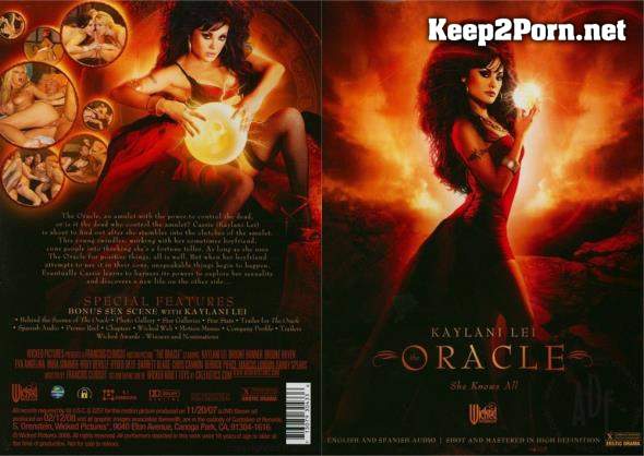 The Oracle + Bonus + BTS [2008] [DVDRip / Facial] Wicked Pictures, Francois Clousot