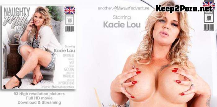 Kacie Lou (EU) (41) - Hot MILF Kacie Lou is ready for you / 14143 (FullHD / Mature) Mature.nl