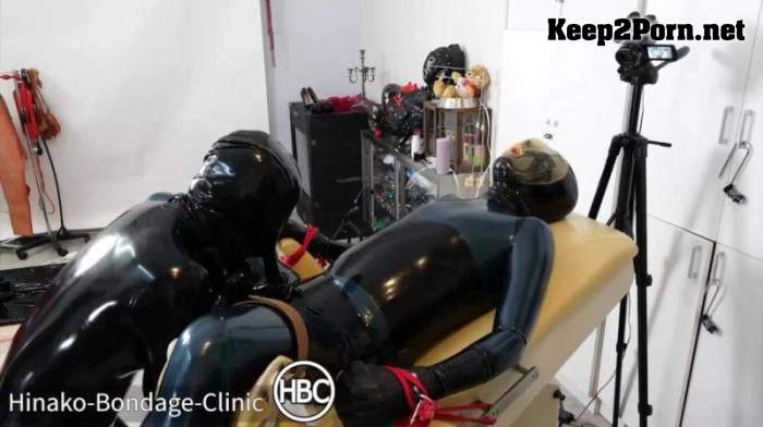 Latex Bondage On Gynecology Chair And Blowjob With Dick Sucking Mask / Femdom [1080p / Femdom] HinakoBondageClinic