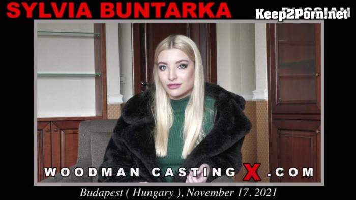 Sylvia Buntarka - Casting X (MP4 / SD) WoodmanCastingX