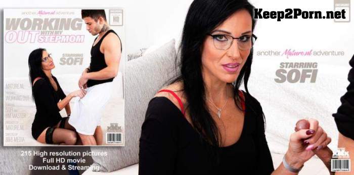 Jim Master (20), Sofi (45) - Hot MILF Sofi works out with her strapping stepson / 14318 [1060p / Mature] Mature.nl