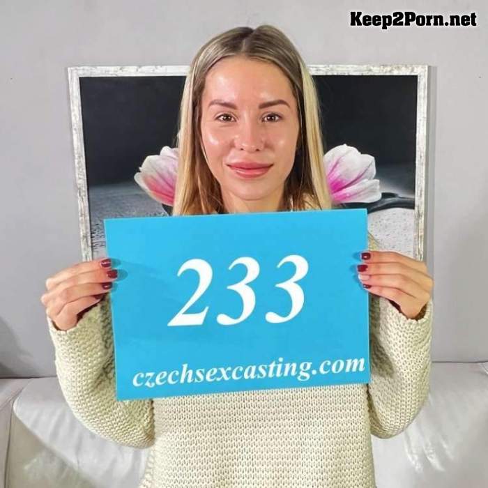 Lucky Bee, Mr. XY (Blonde without limit shows her skills / 233) (UltraHD 2K / Video) CzechSexCasting, PornCZ