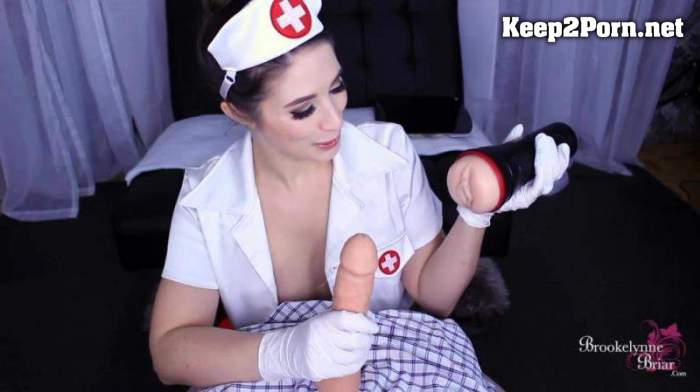 Brookelynne Briar - Nurse Briar Pocket Pussy JOI / Masturbation [1080p / Video] Virtual Sex