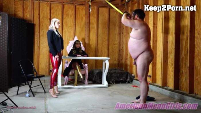 Princess Amber, Lexie Chase - Ball Busting Verdict / Humiliation (Femdom, FullHD 1080p) TheMeanGirls