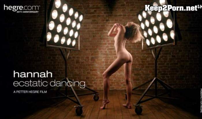 2022-01-25 Hannah - Ecstatic Dancing 4K (MP4, UltraHD 4K, Video) Hegre