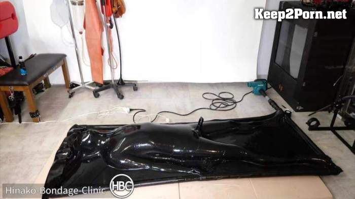 Latex Vacuum Bed With Dick Hole - Part 1 / Femdom (FullHD / Femdom) HinakoBondageClinic