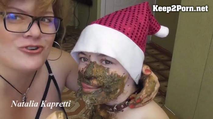 Natalia Kapretti - I and Kat wish Everyone merry Christmas [720p / Scat] ScatShop