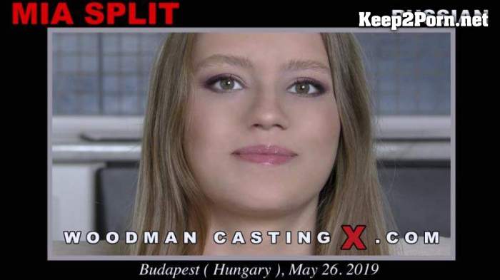 Mia Split - Casting 14-02-2022 *UPDATED* (HD / Anal) WoodmanCastingX