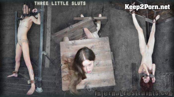 Hailey Young, Alexxa Bound, Holly Wood - Three Little Sluts (2012-06-01) (BDSM, HD 720p) InfernalRestraints