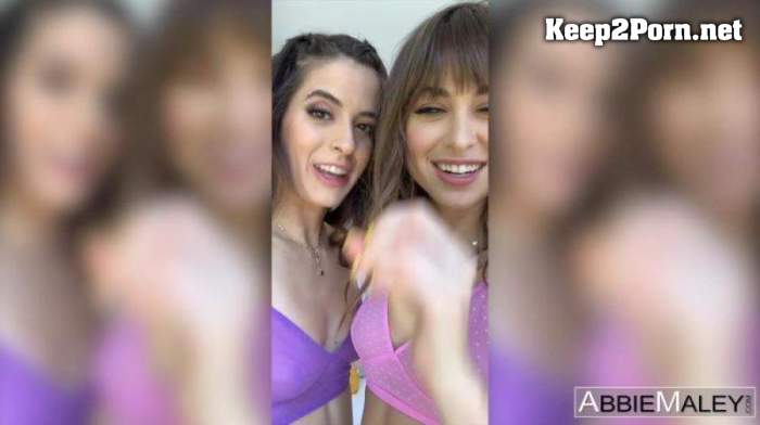 Riley Reid & Abbie Maley - Please Let Us Rate Your Cock! (09.02.2022) (MP4, FullHD, Lesbians) AbbieMaley