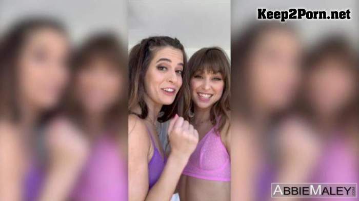 Riley Reid & Abbie Maley - Please Let Us Rate Your Cock! (09.02.2022) (SD / MP4) AbbieMaley