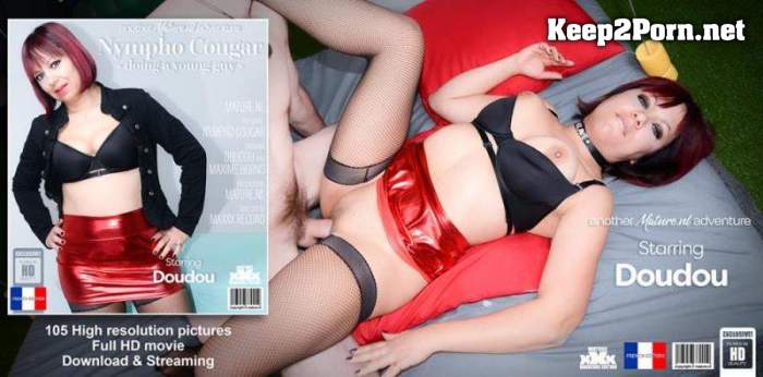 Doudou (40), Maxime Horns (27) - Nympho Cougar Doudou loves it hard / 14355 (FullHD / Anal) Mature.nl