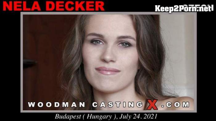Nela Decker - Casting X (FullHD / Video) WoodmanCastingX