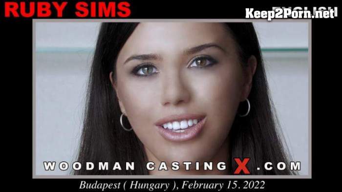 Ruby Sims - Casting X (FullHD / Video) WoodmanCastingX