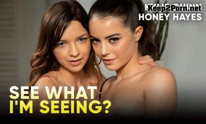 Kylie Quinn, Honey Hayes (See What I'm Seeing? / 21.02.2022) [Oculus Rift, Vive] (MKV, UltraHD 4K, VR) SLR Originals, SLRm