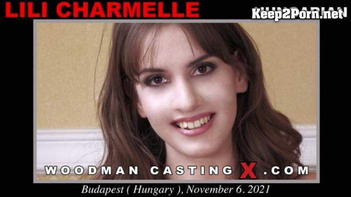 Lili Charmelle (Casting X FULL) (Pissing, SD 480p) WoodmanCastingX
