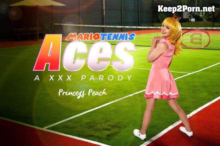 Lilly Bell (Mario Tennis Aces: Princess Peach A XXX Parody / (17.03.2022) [Oculus Rift, Vive] (MP4 / UltraHD 4K) VRCosplayX