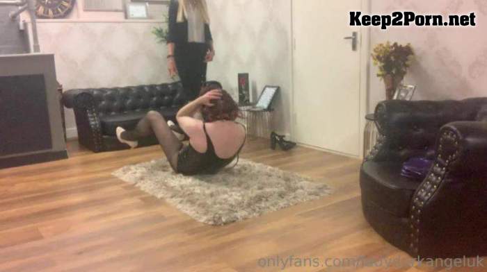 Session Clip With My Loser Slave. He Needs To Lose Weight So Making Exercise. He Did A Pathetic Job / Humiliation (FullHD / mp4) LadyDarkAngelUk