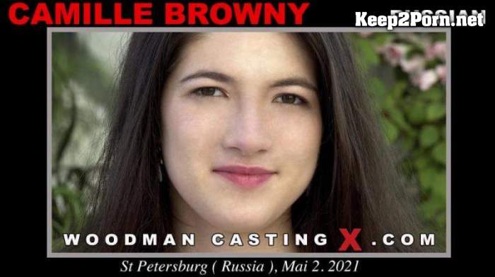 Camille Browny aka Kamilla C, Camille, Camille Sun, Camille Cute - Camille Browny Casting (28.03.2022) (Video, UltraHD 4K 2160p) WoodmanCastingX