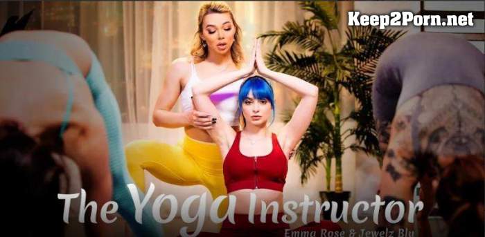 Emma Rose & Jewelz Blu (The Yoga Instructor) (Shemale, SD 544p) Transfixed, AdultTime