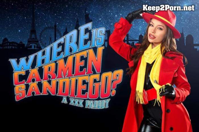 April Olsen (Where is Carmen Sandiego? A XXX Parody / 07.04.2022) [Oculus Rift, Vive] [UltraHD 4K 3584p] VRCosplayX
