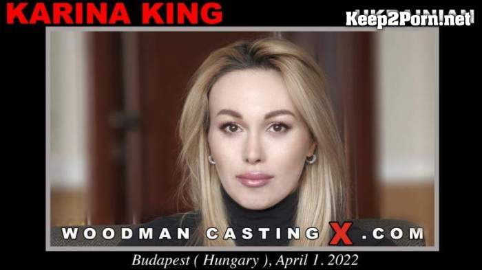 Karina King - Casting X (MILF, FullHD 1080p) WoodmanCastingX