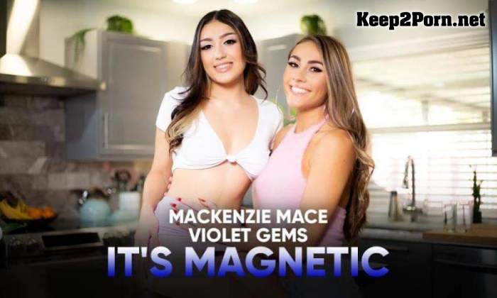 Mackenzie Mace, Violet Gems (It's Magnetic / 31.01.2022) [Oculus Rift, Vive] (UltraHD 4K / MP4) SLR Originals, SLR