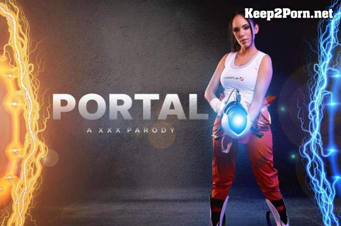 Katrina Moreno (Portal: Chell A XXX Parody / 14.04.2022) [Oculus Rift, Vive] (MP4 / UltraHD 4K) VRCosplayX