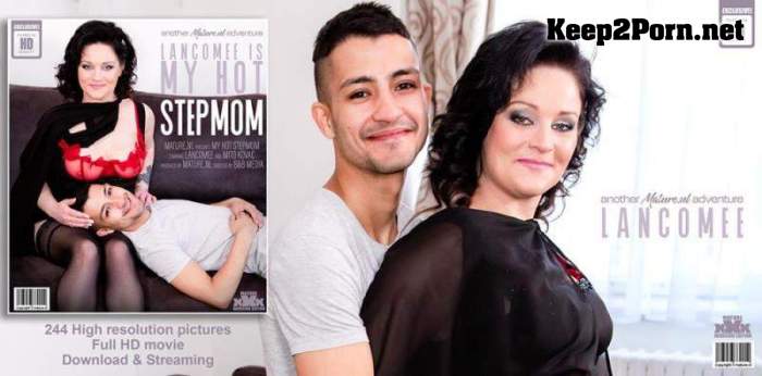 Lancomee (31) & Mito Kovac (25) - Lancomee is a hot mom who does her stepson at home [FullHD 1080p] Mature.nl, Mature.eu