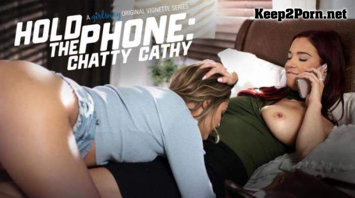 Jayden Cole, Gizelle Blanco (Hold The Phone: Chatty Cathy) (MP4, FullHD, Fetish) GirlsWay