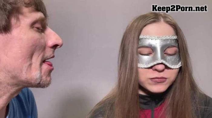 I Paint My Beautiful Lips And Spit In The Slaves Mouth / Femdom (Femdom, FullHD 1080p) BeautifulGirls