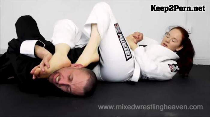 Inferno - Student Humiliates Sensei (Judo Throws And Foot Domination) / Femdom (mp4 / HD) MixedWrestlingHeaven