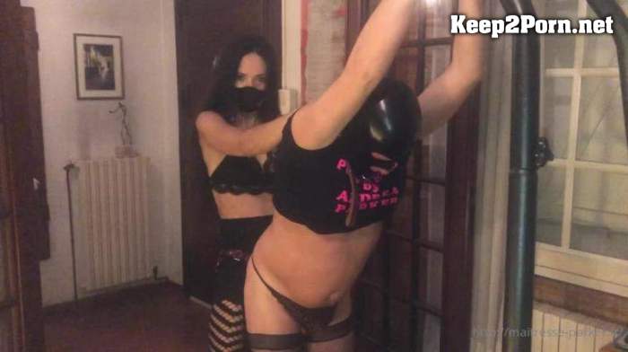 My Alpha Accomplice Is Trying My Puterelle Part 2 / Strapon (mp4 / HD) MaitresseParker