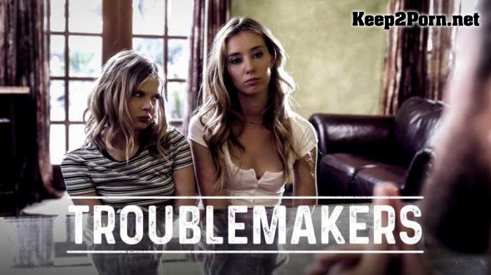 Coco Lovelock & Haley Reed (Troublemakers) [1080p / Video] PureTaboo