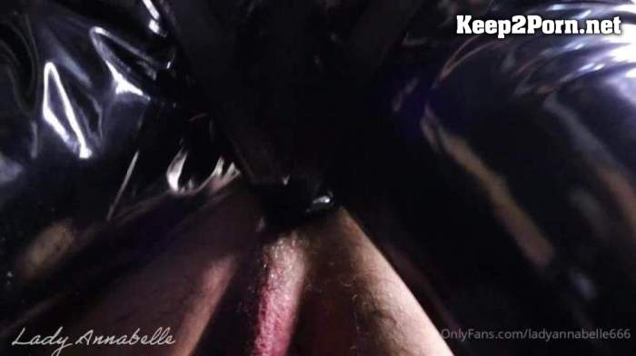 Pegging On The Floor With @Muscle_Slave / Strapon (Femdom, HD 720p) LadyAnnabelle